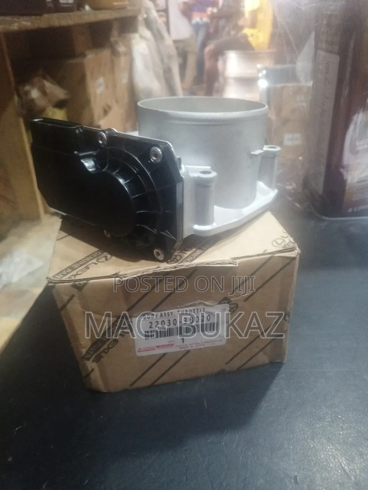 Injector Mouth/Throttle Body for Land Cruiser 3ur Engine