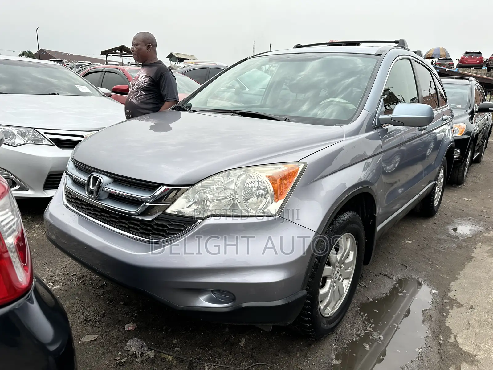 Honda CR-V EX 4dr SUV AWD (2.4L 4cyl 5A) 2011 Blue