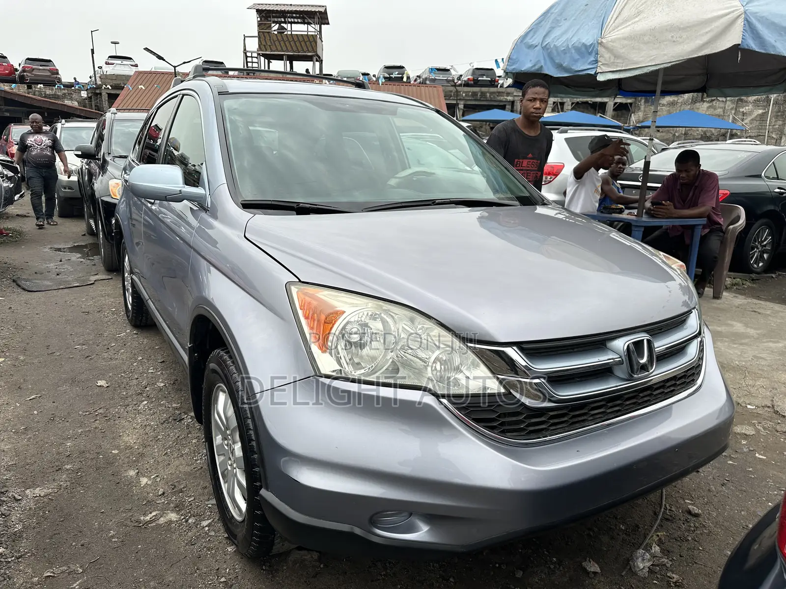 Honda CR-V EX 4dr SUV AWD (2.4L 4cyl 5A) 2011 Blue