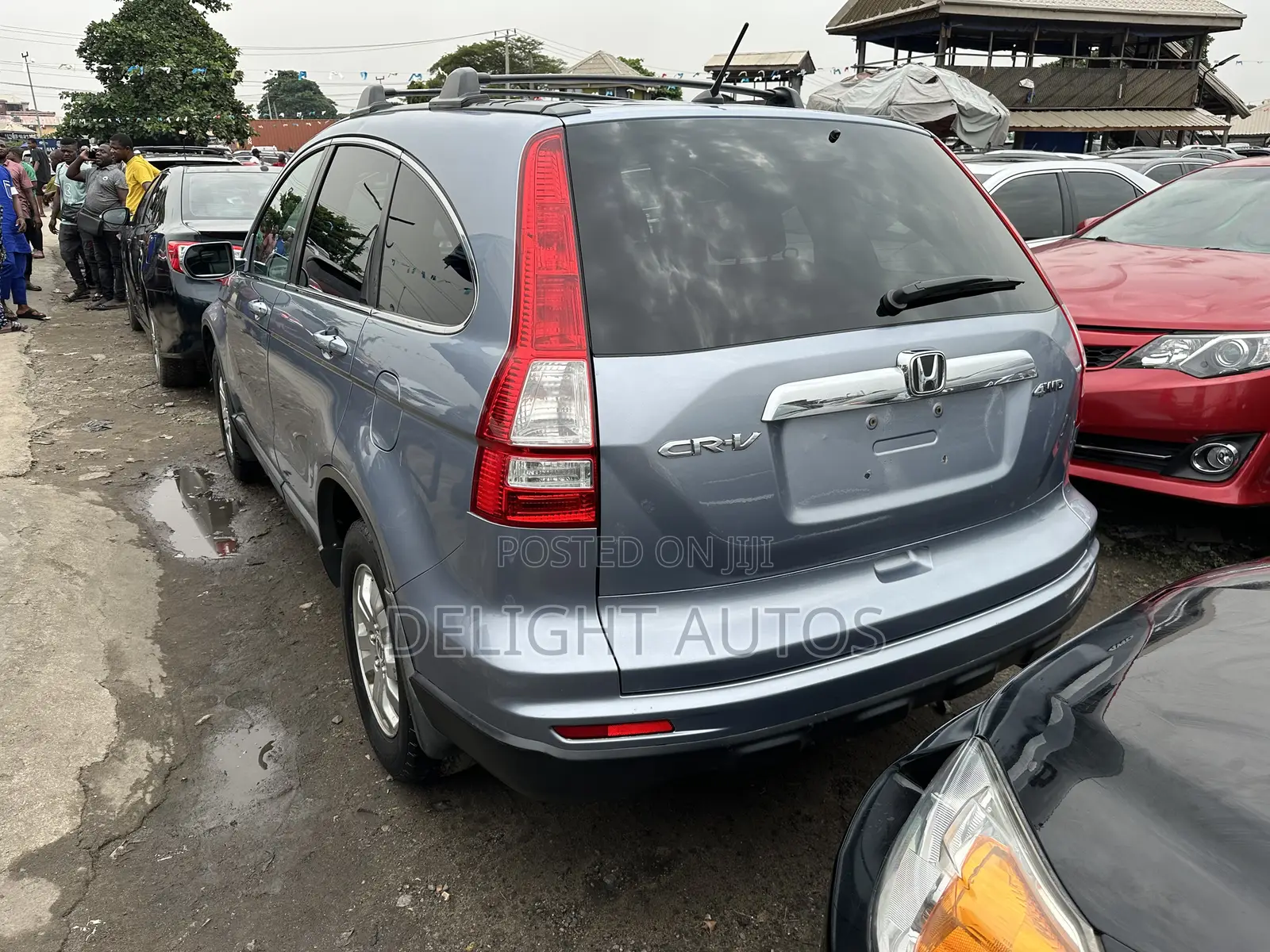 Honda CR-V EX 4dr SUV AWD (2.4L 4cyl 5A) 2011 Blue