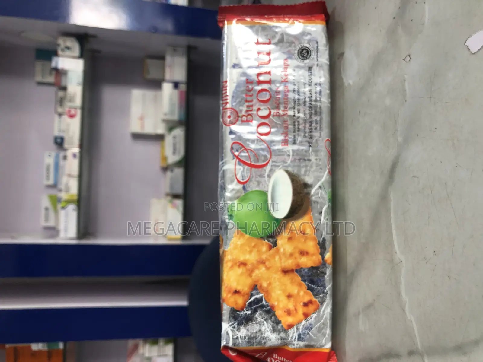 Nissin Butter Coconut