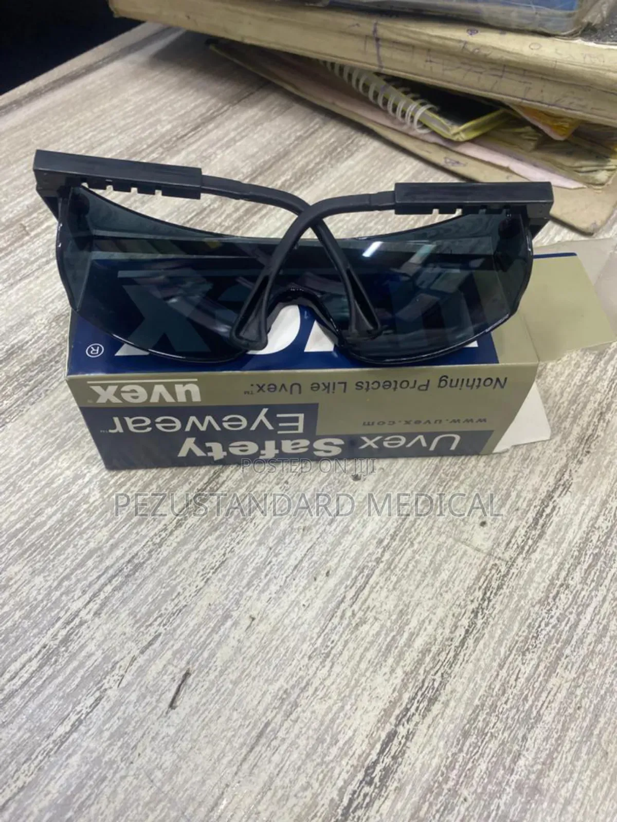 Uvex Safety Eyewear Glasses