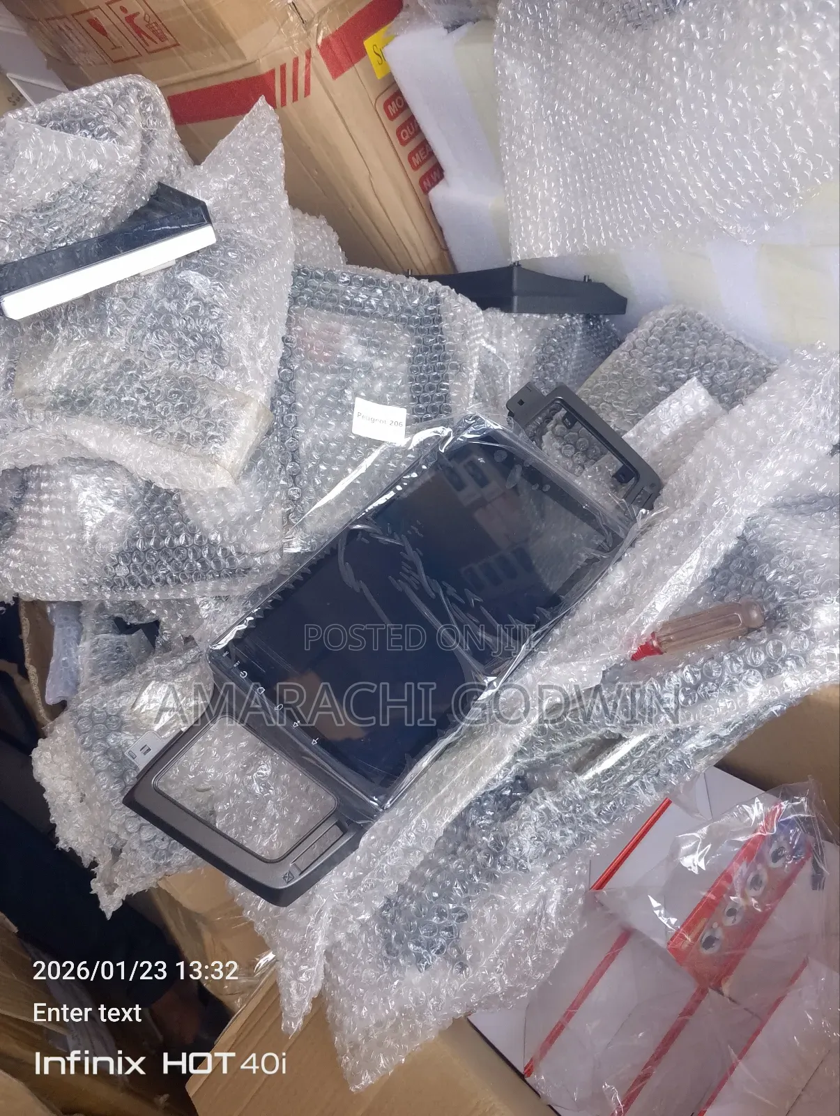Rav 4 2014 Andriod Navigation Screen