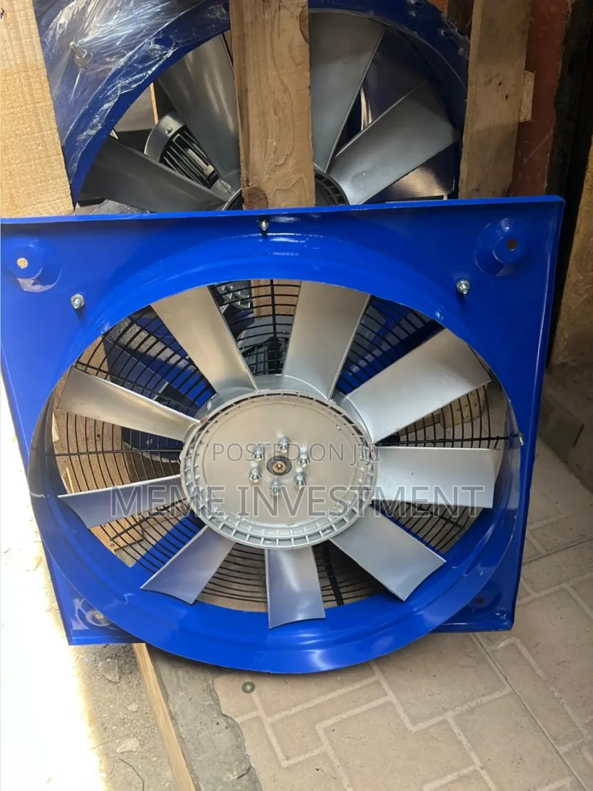 Flaktwoods Extractor Fan 400mm 380/420