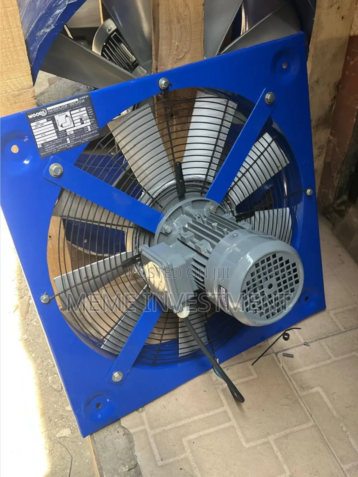 Flaktwoods Extractor Fan 400mm 380/420