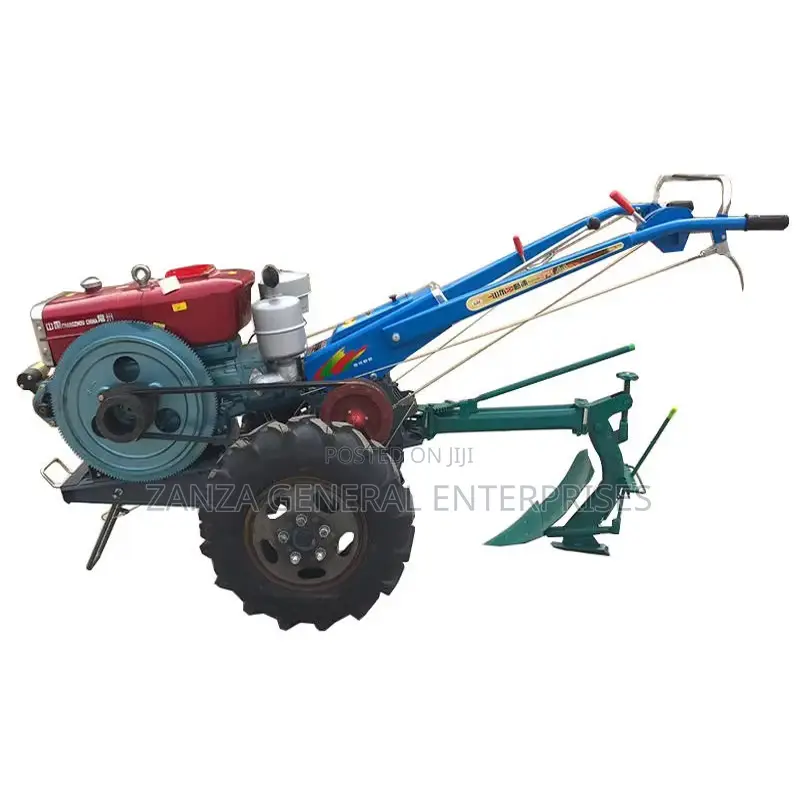18 Hp Power Tiller With Ridger