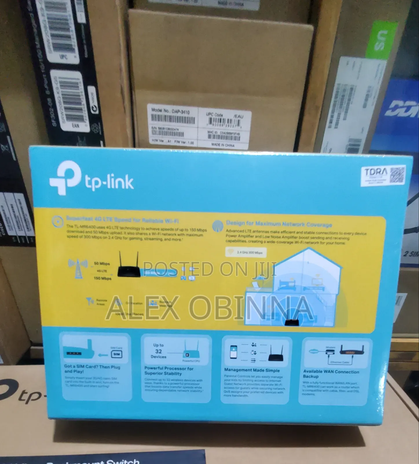 Tp-Link 4g Router