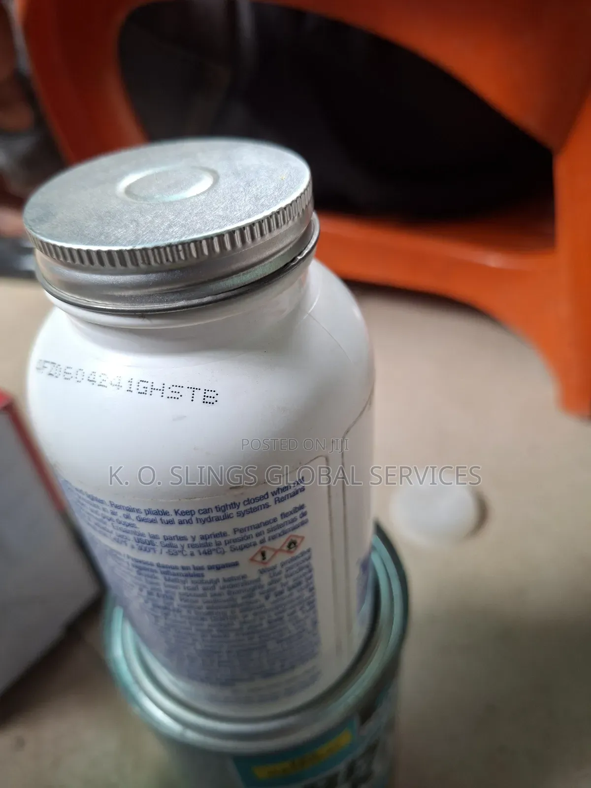 Permatex Thread Sealant With Ptfe #80633