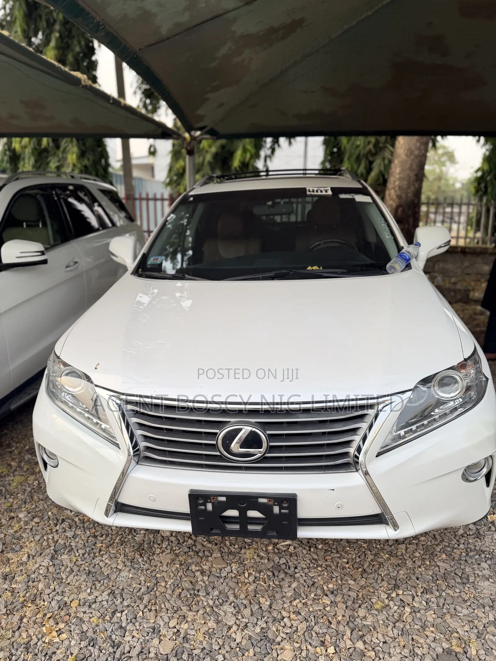 Lexus RX 350 FWD 2013 White