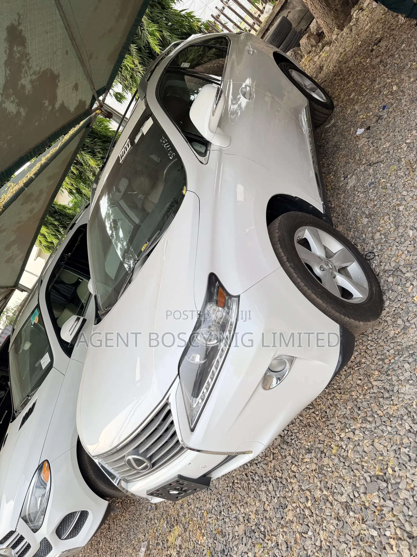 Lexus RX 350 FWD 2013 White