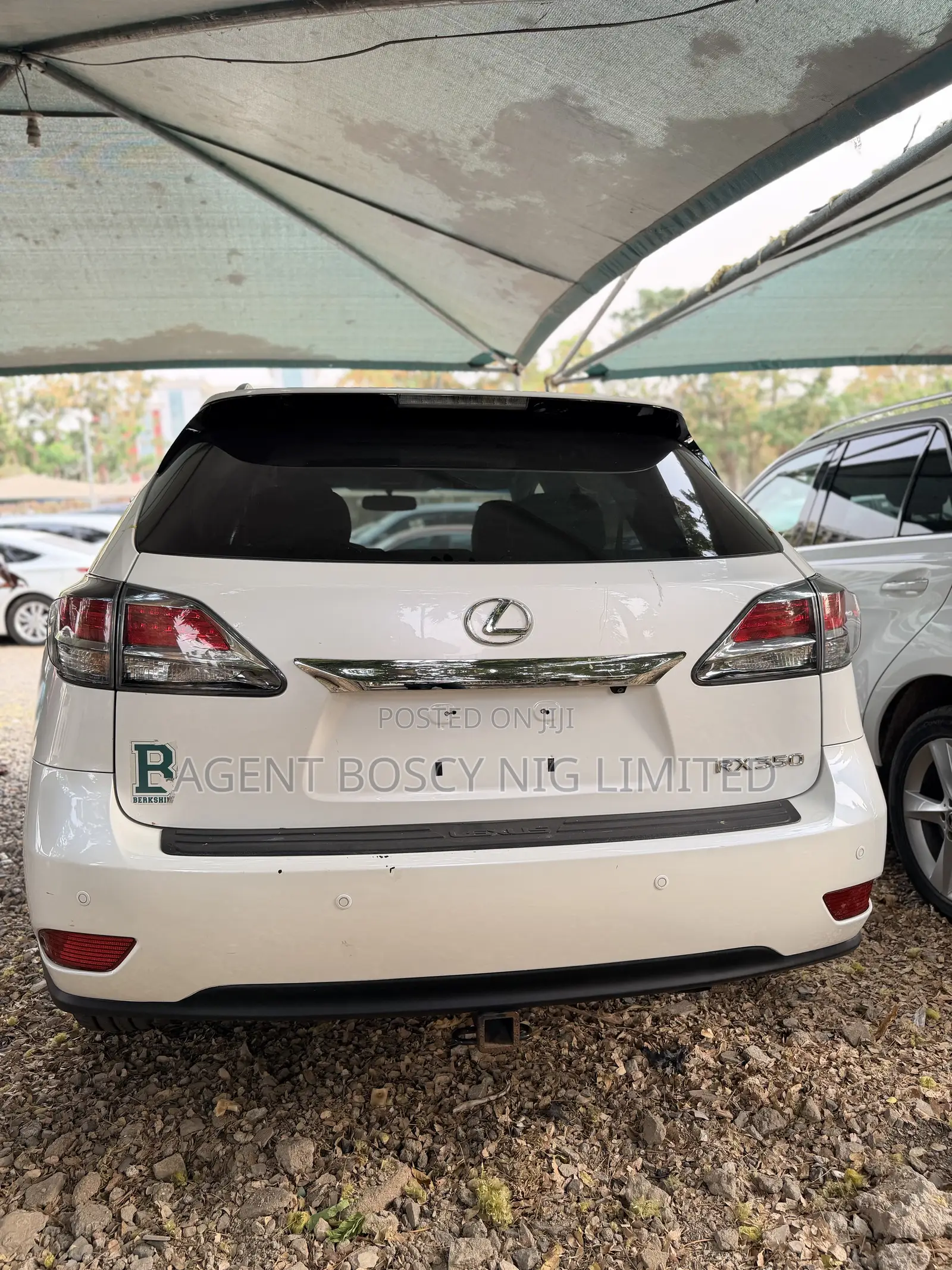 Lexus RX 350 FWD 2013 White