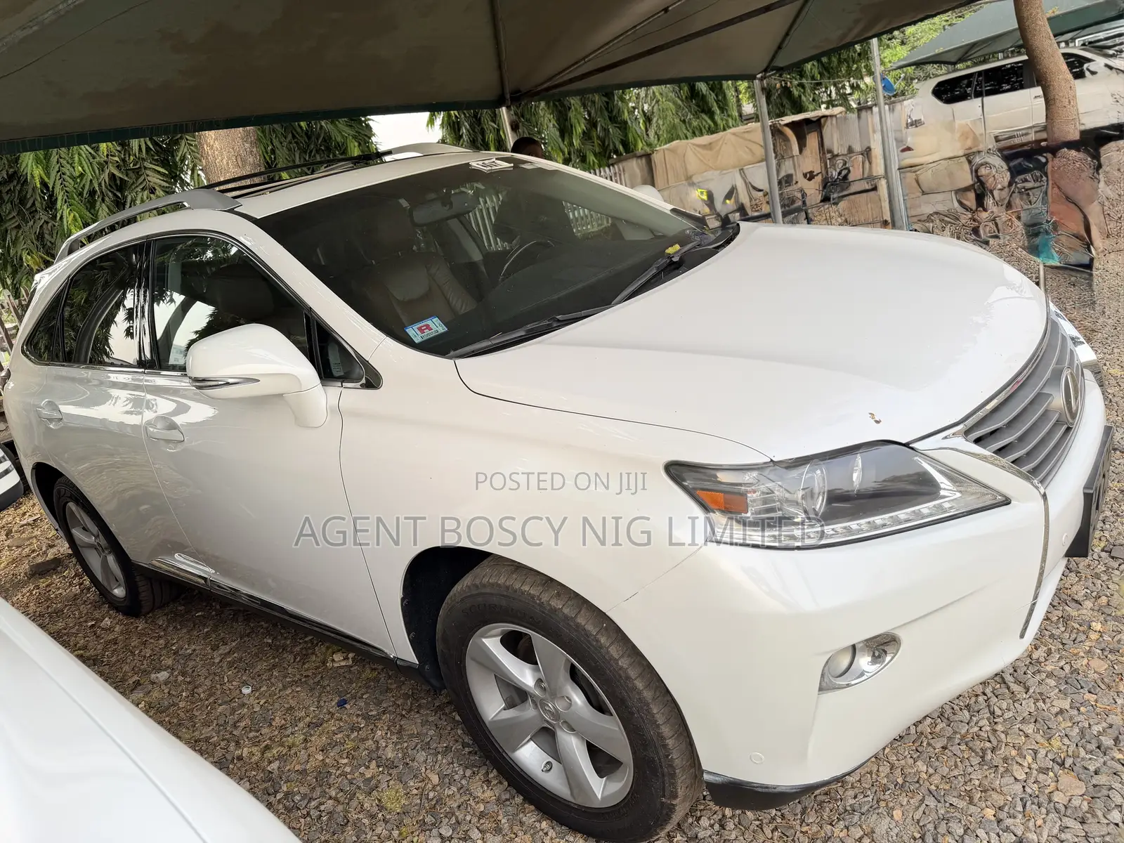 Lexus RX 350 FWD 2013 White