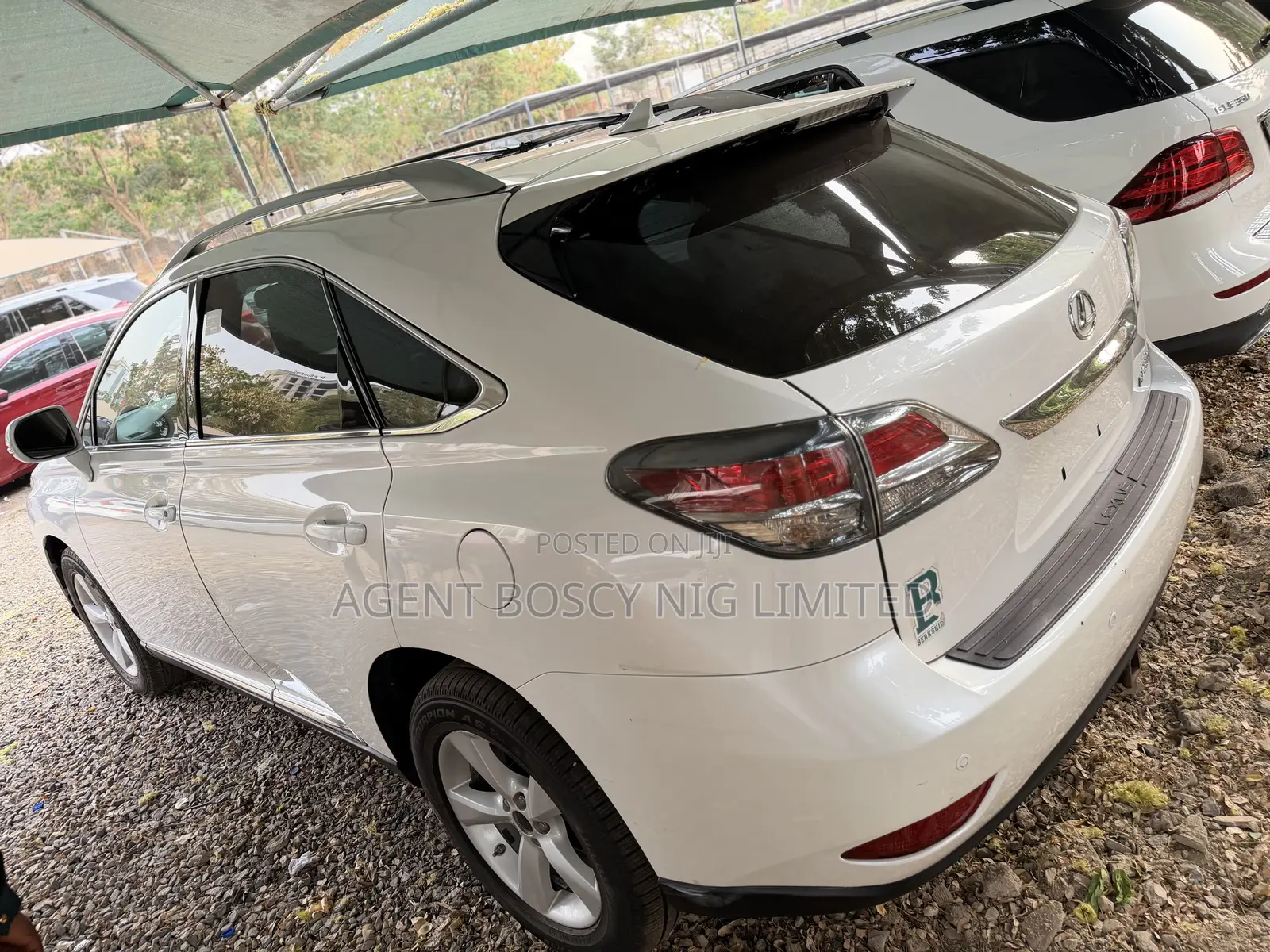Lexus RX 350 FWD 2013 White