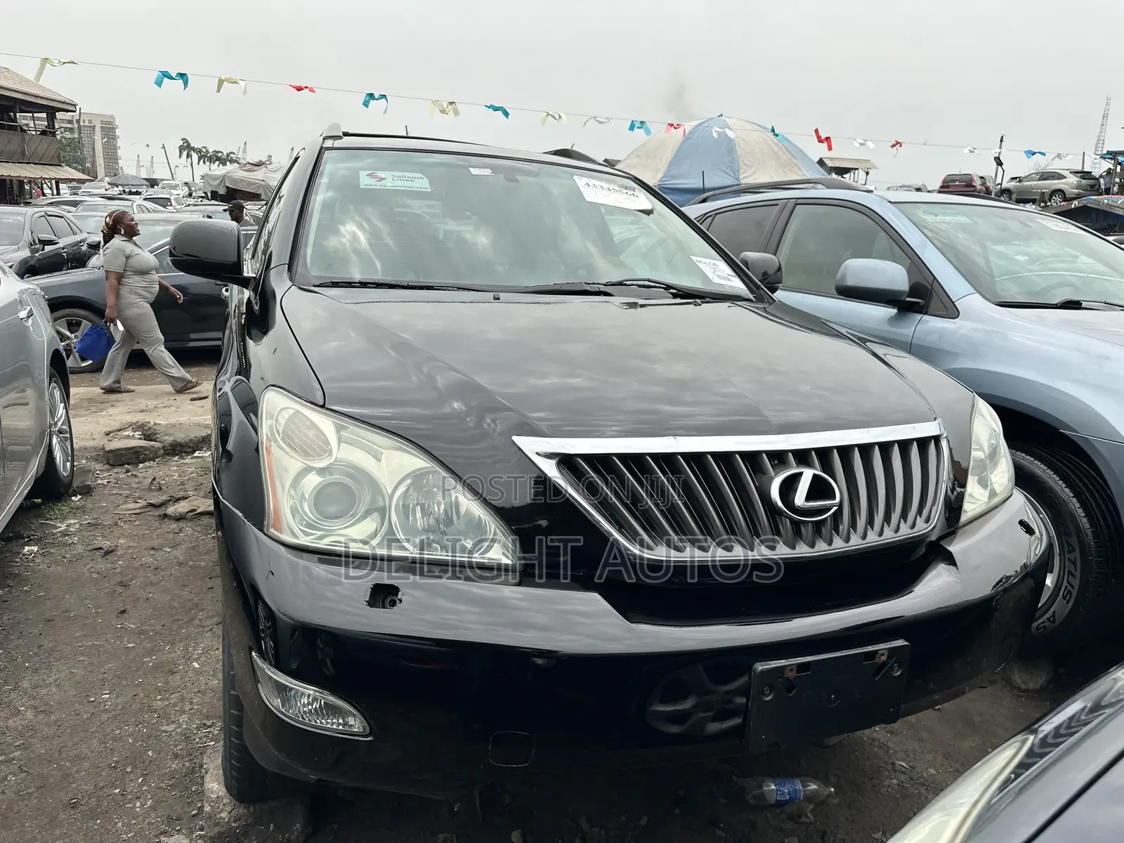 Lexus RX 330 2006 Black