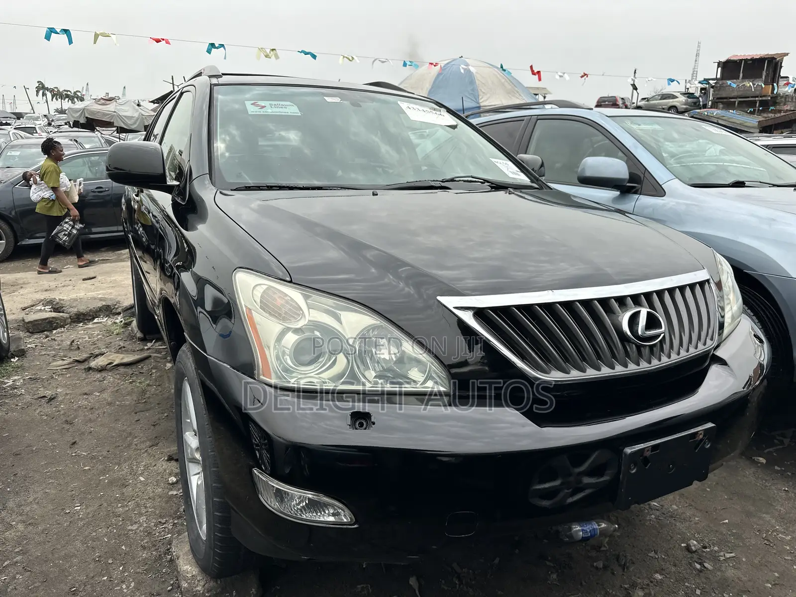 Lexus RX 330 2006 Black
