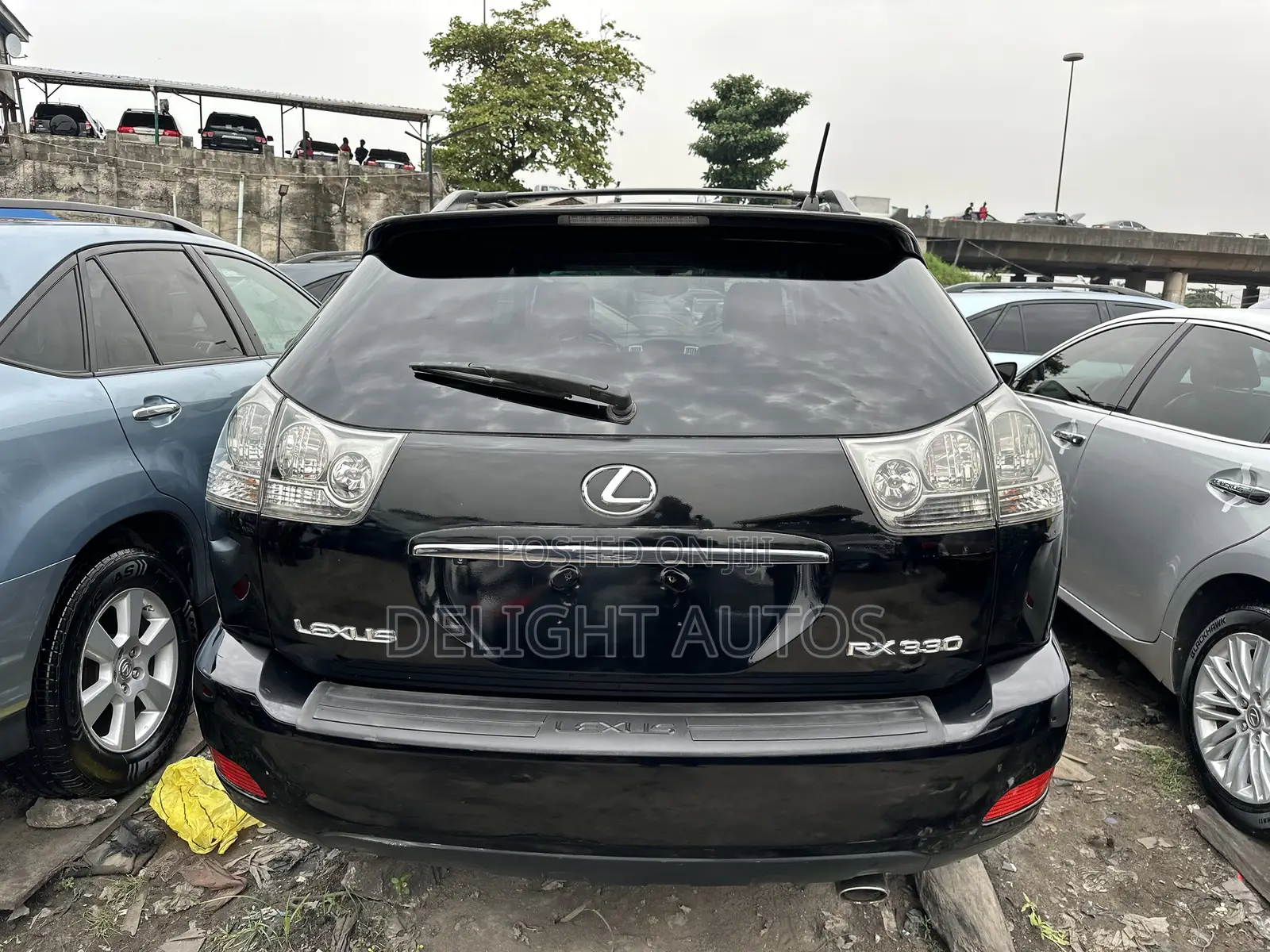 Lexus RX 330 2006 Black