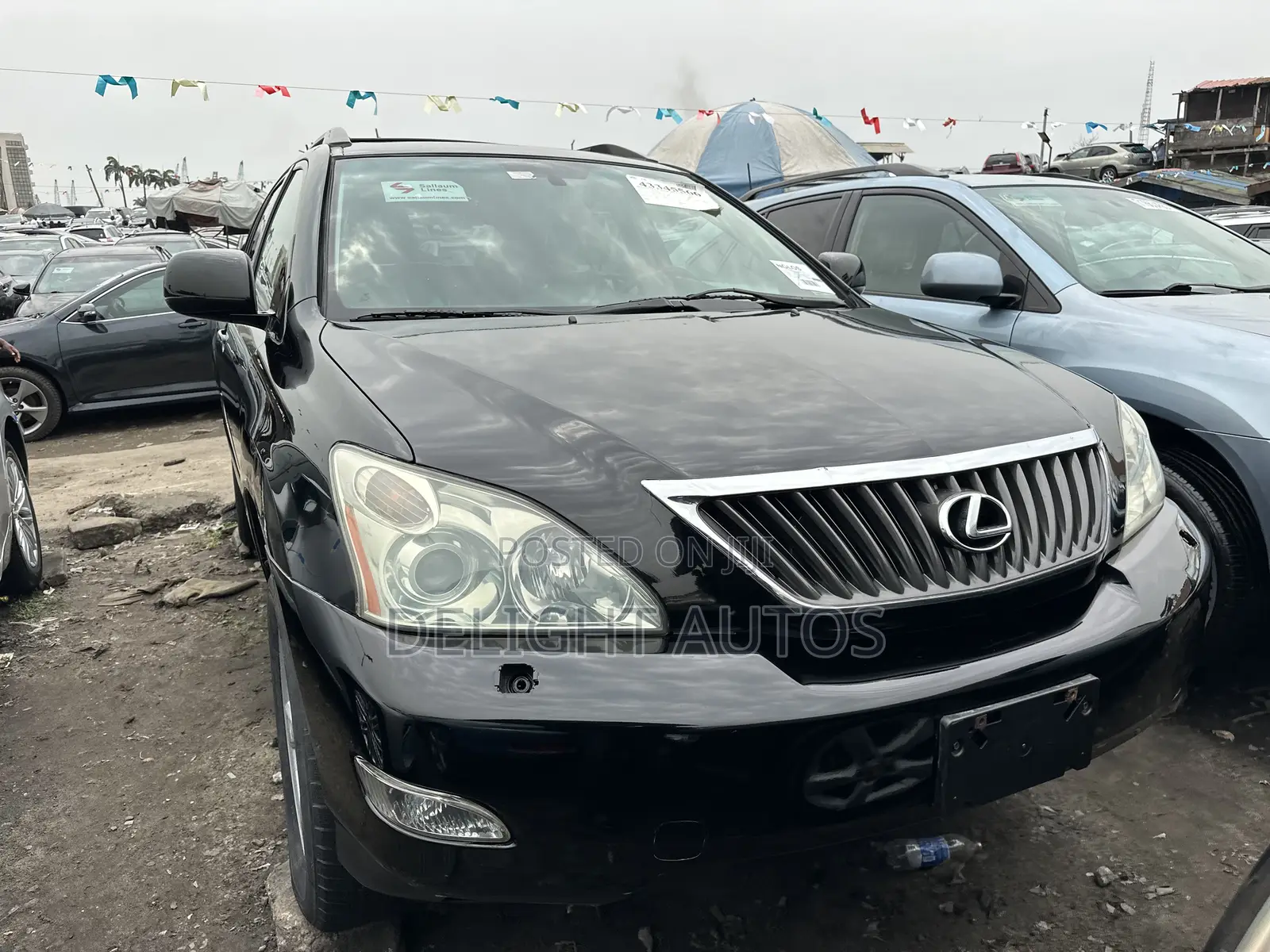 Lexus RX 330 2006 Black