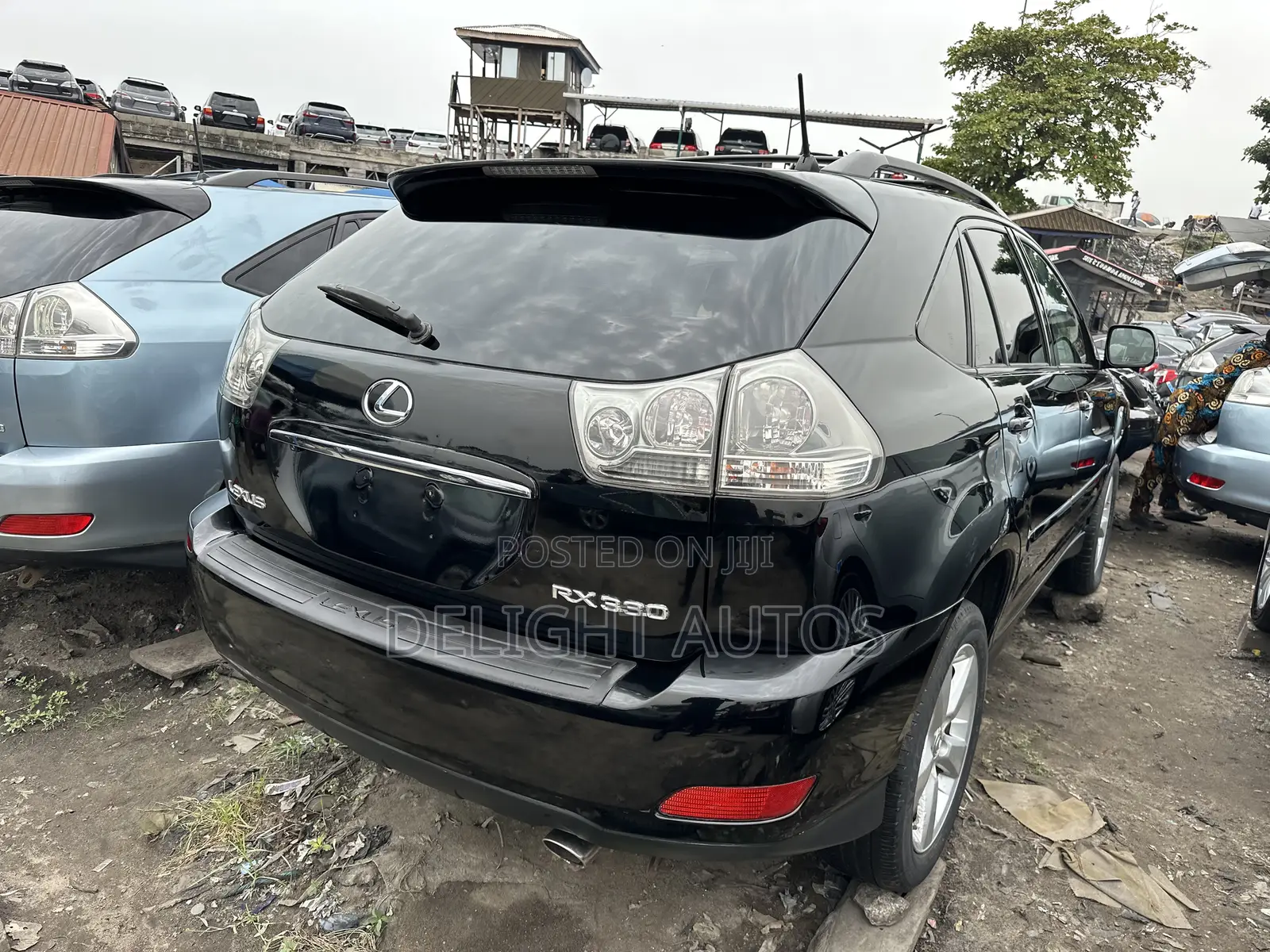Lexus RX 330 2006 Black