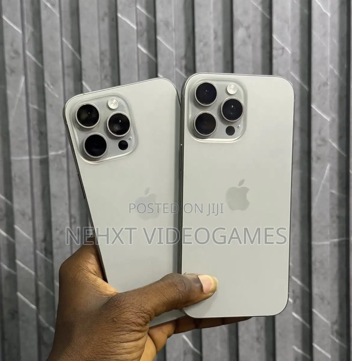 Apple iPhone 15 Pro Max 256 GB Gray