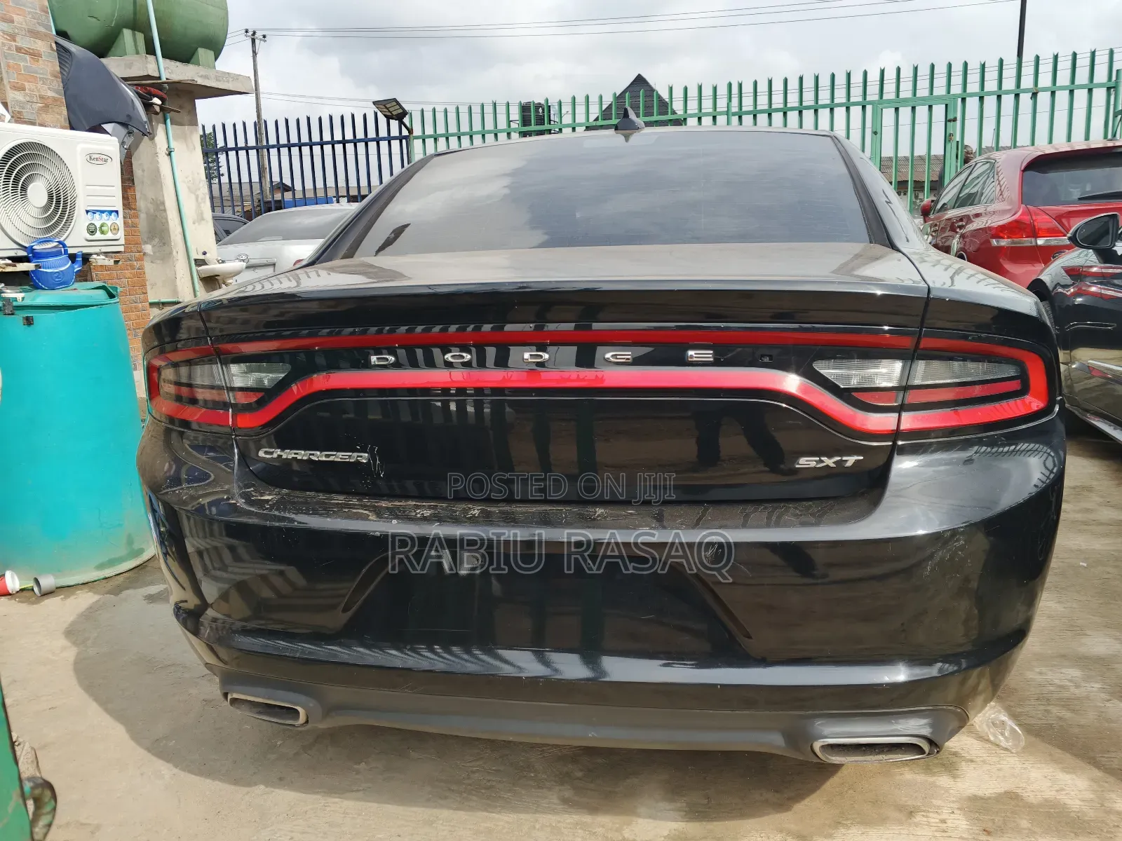 Dodge Charger 2017 Black
