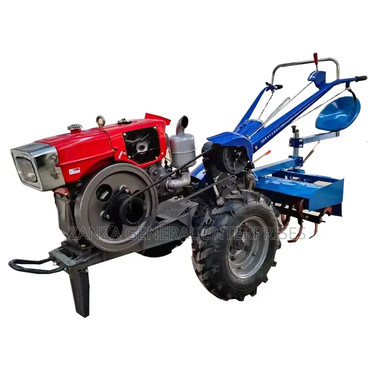 18 Hp Power Tiller With Rotavator