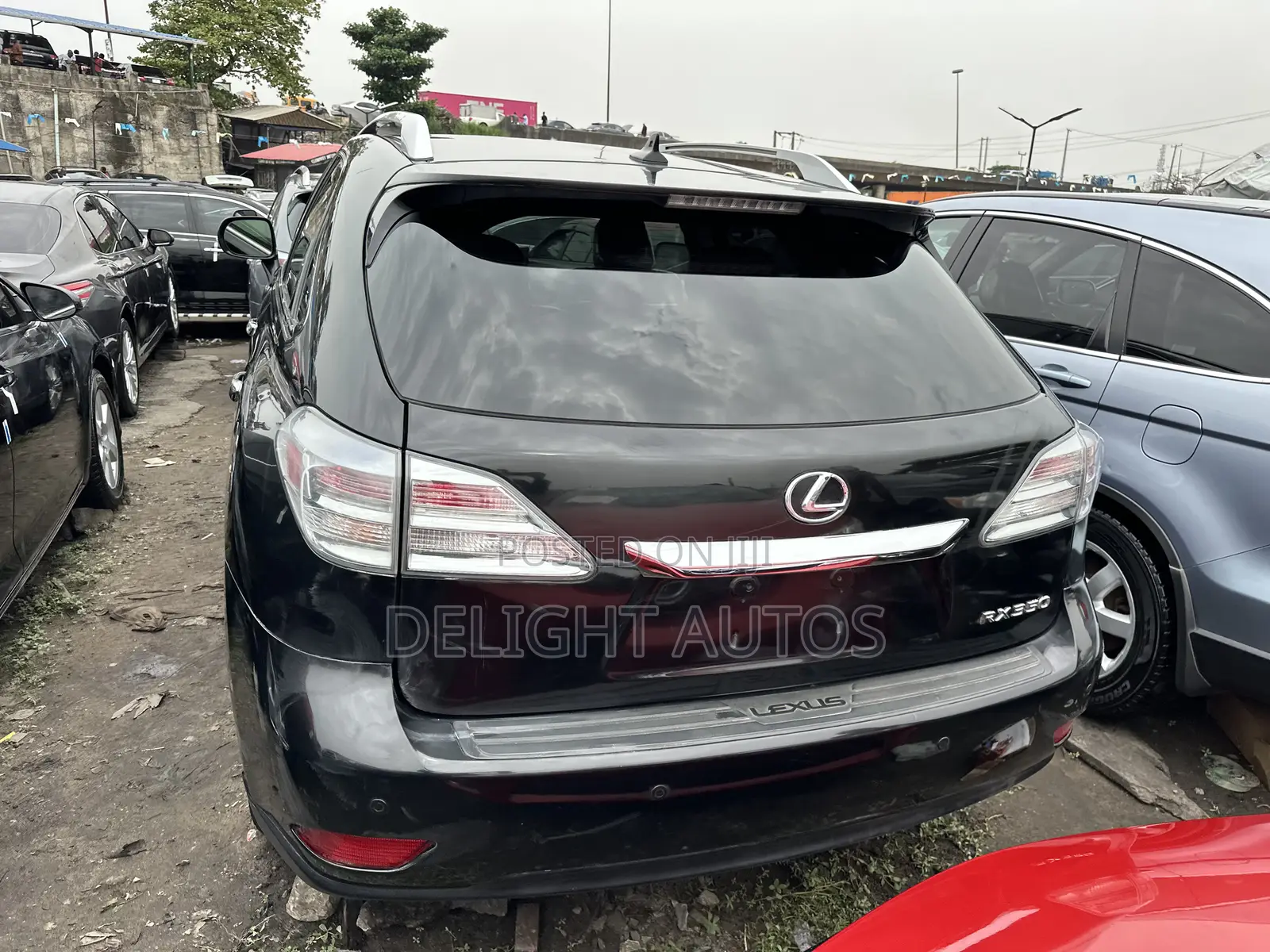 Lexus RX 350 2011 Black