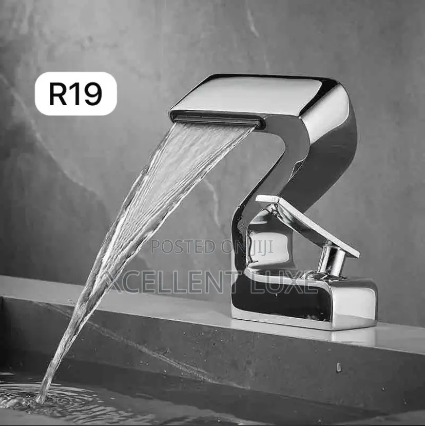 Luxury Basin Mixer Tap Chrome( English Standard)