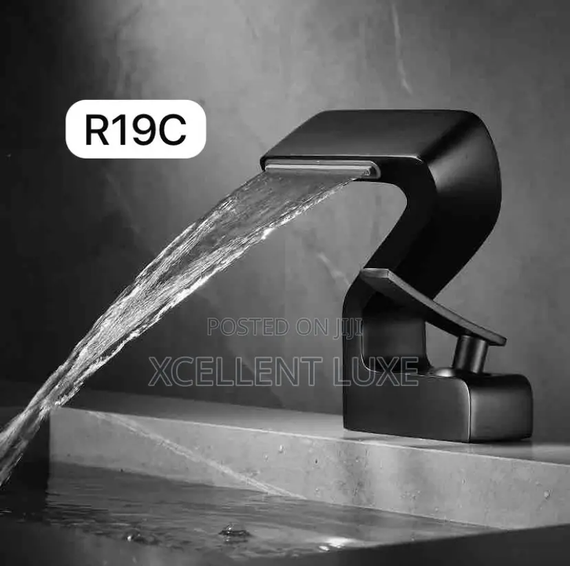 Luxury Basin Mixer Tap Z Shape