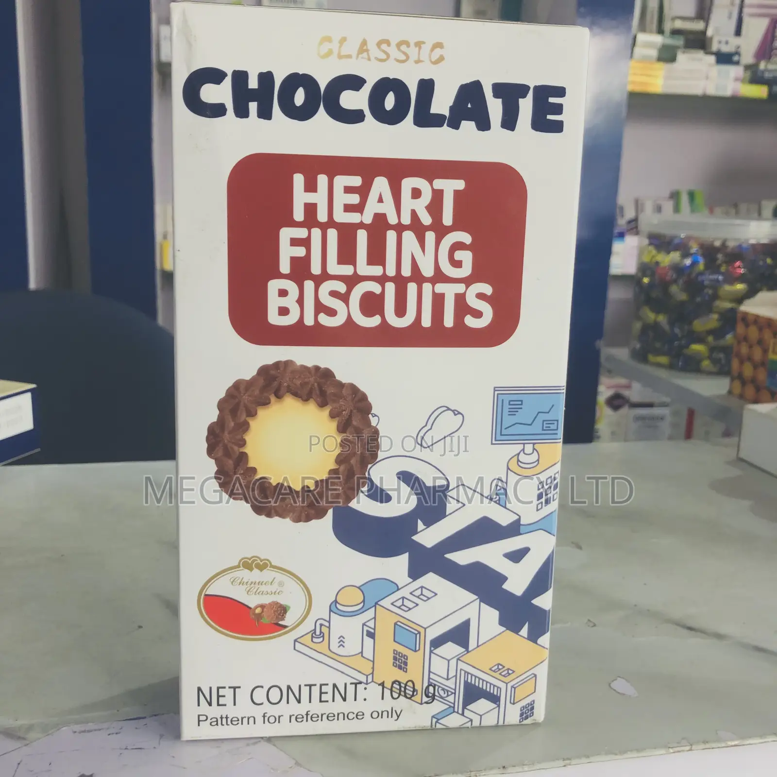 Classic Chocolate Heart Filling