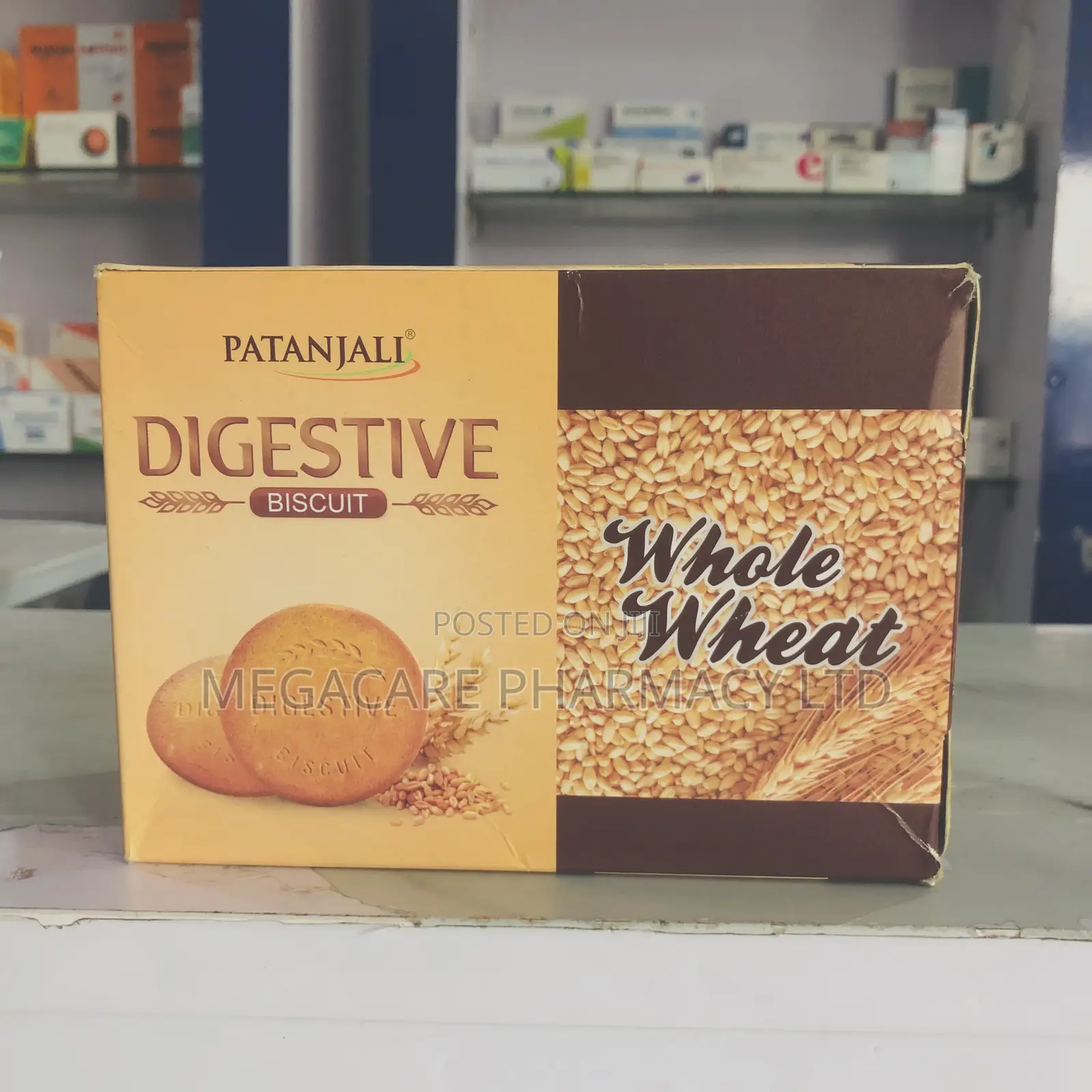 Patanjali Digestive Whole Wheat