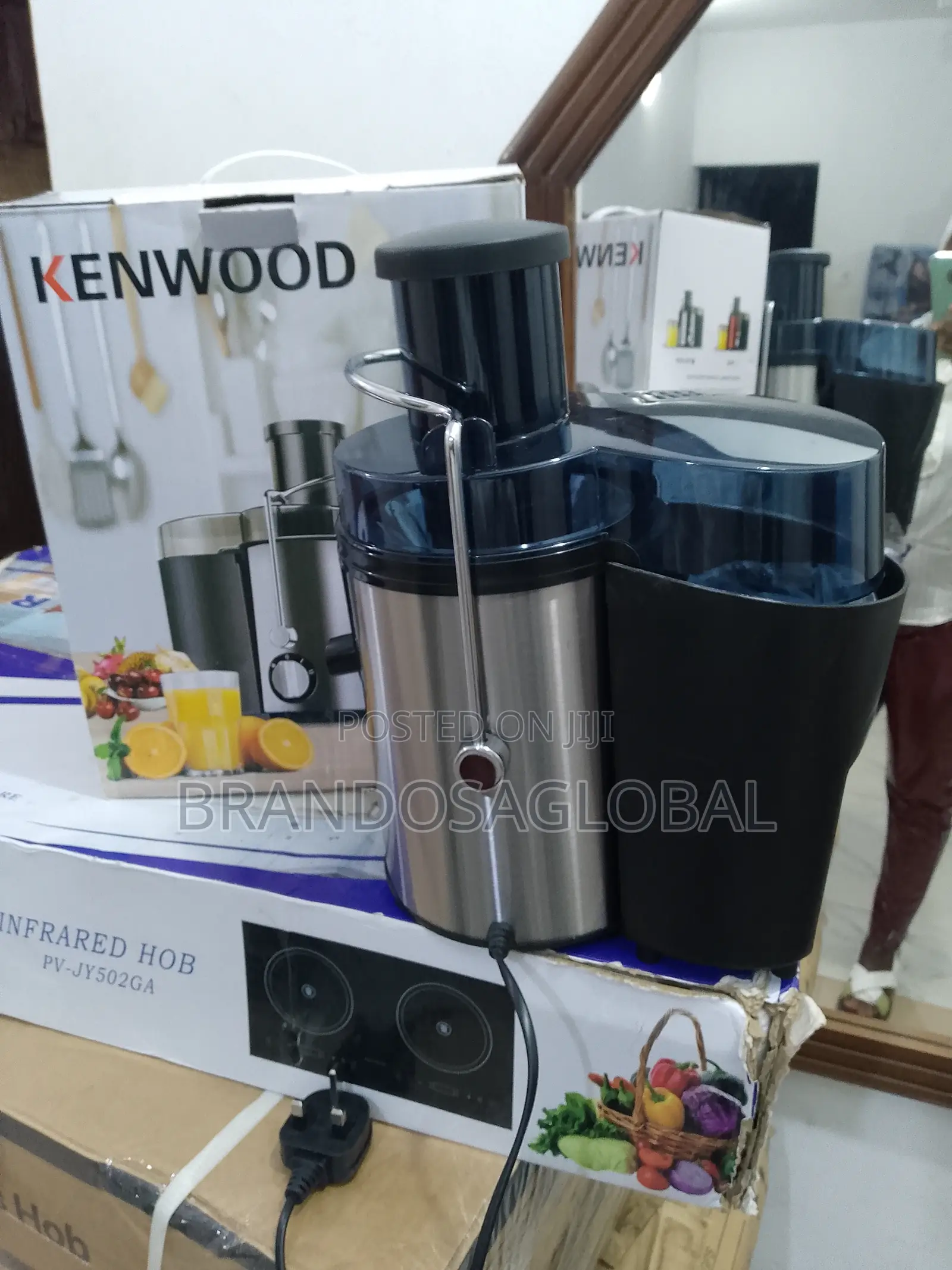 Kenwood High Performance Juicing Appliance