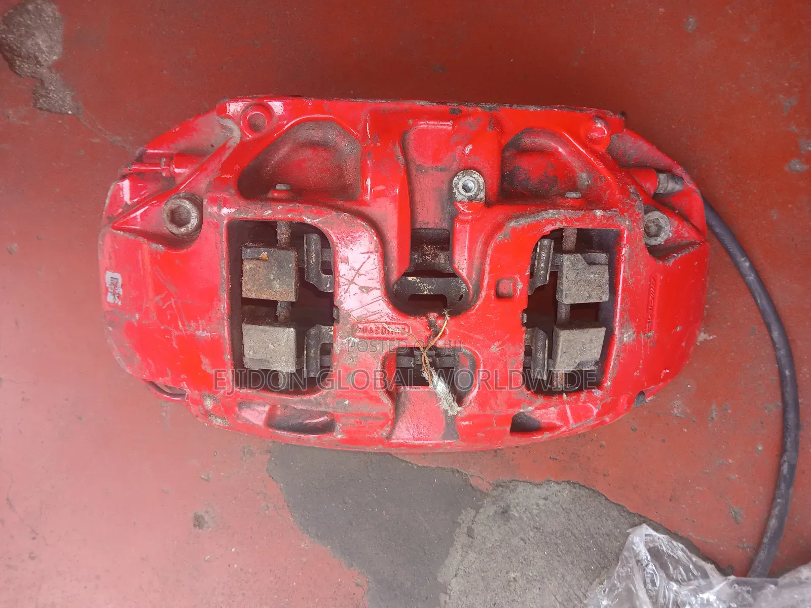 Front Caliper Mercedes Benz Amg Gle63 Gls63 Gwagon Amg G63  2023 2025