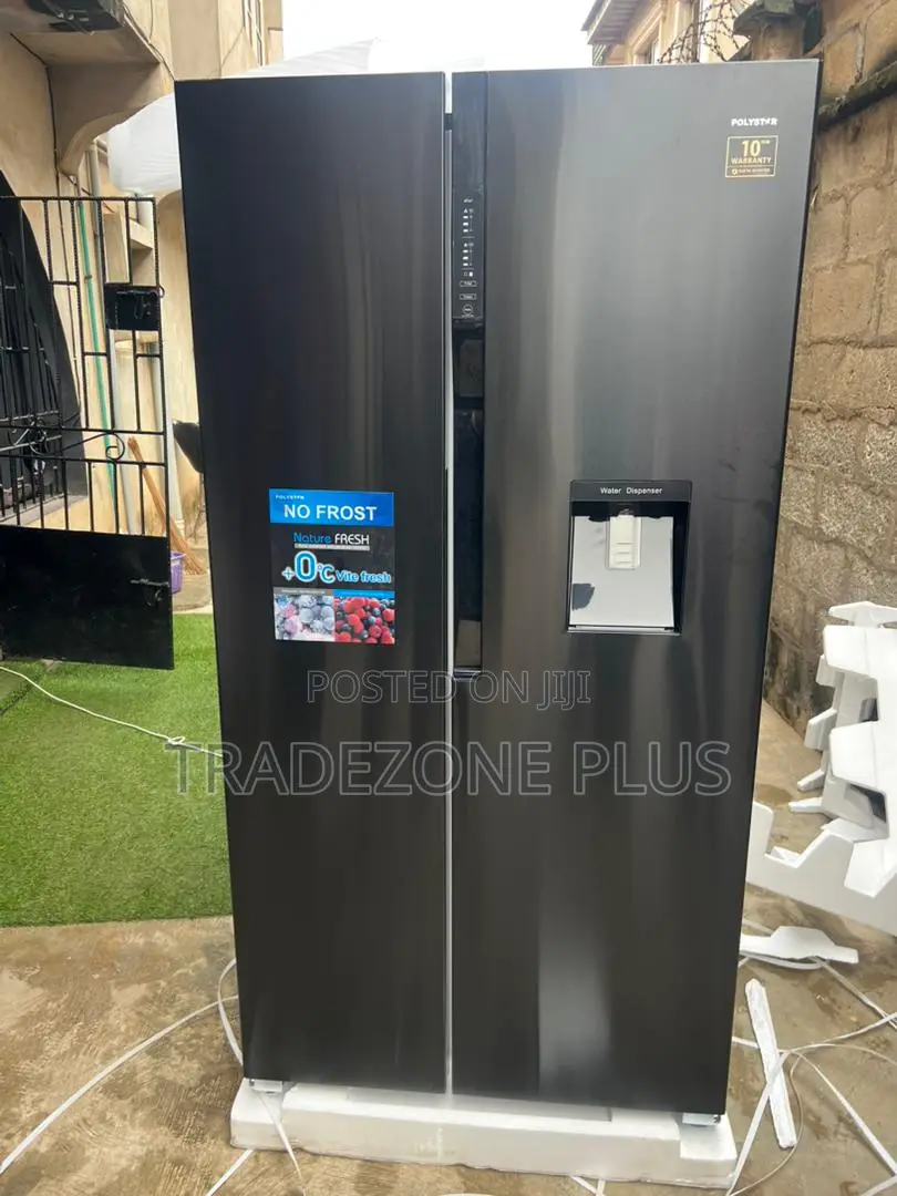 Polystar Frost Max Elite Side-by-Side Smart Cooling Refrigerator