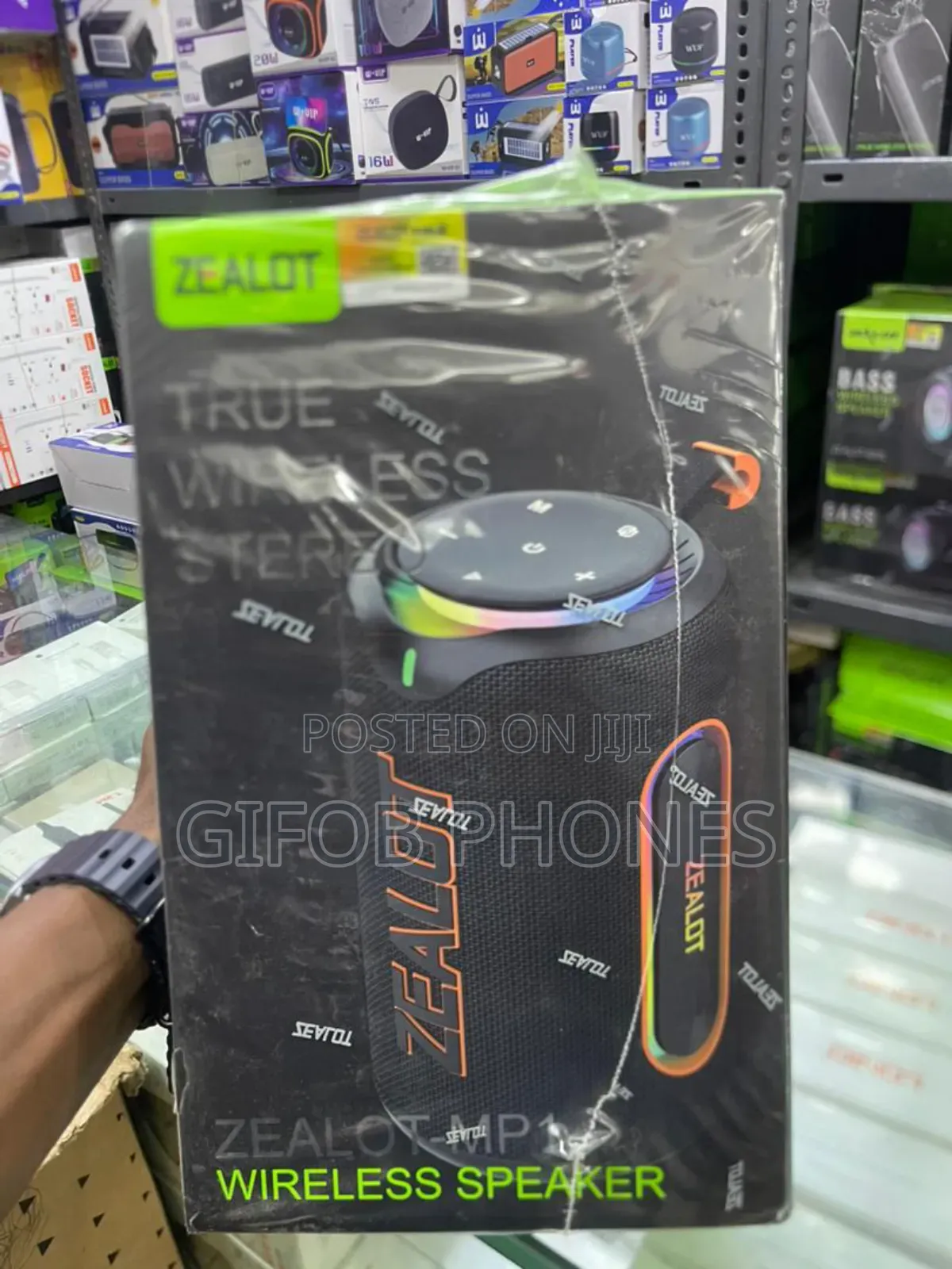 Zealot Wireless Speaker Mp1
