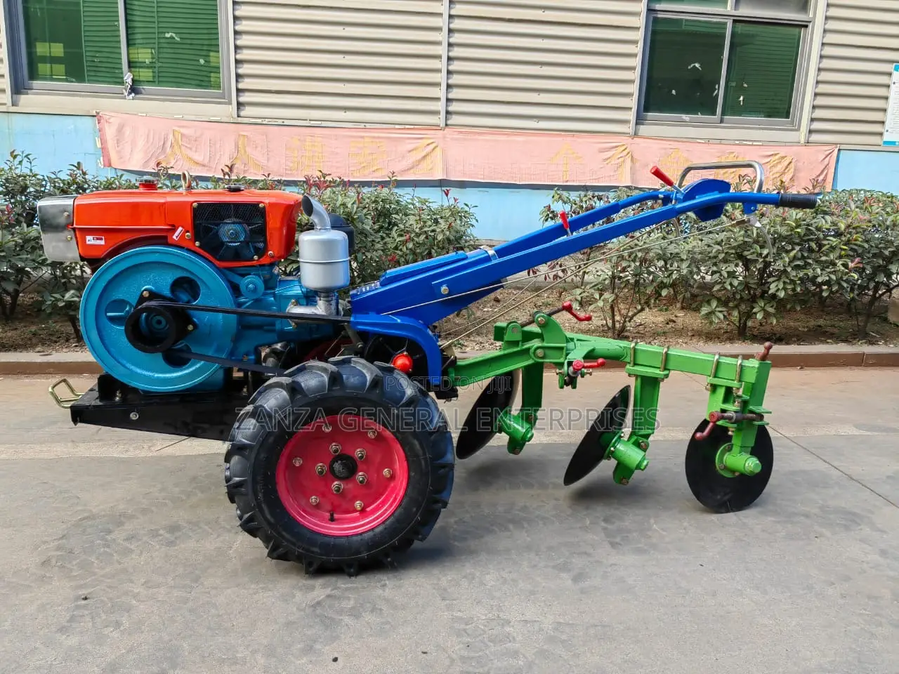 I8hp Power Tiller With Disc Plough