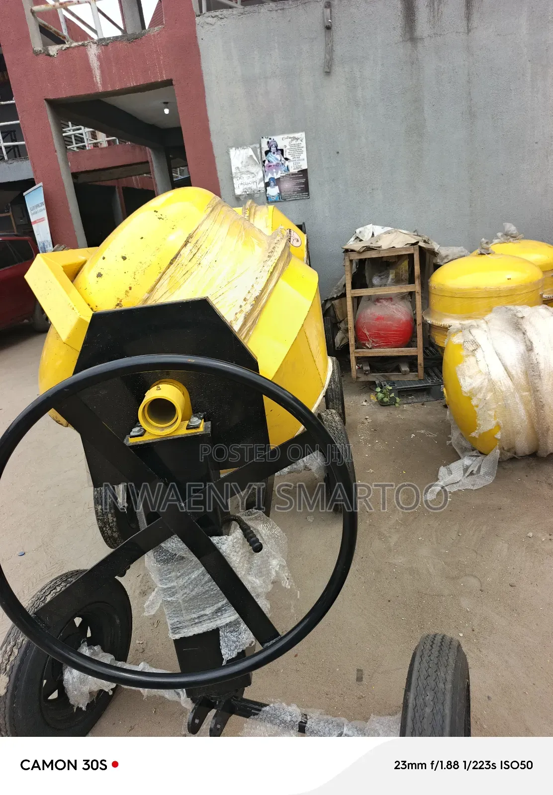 Petrol Concrete Mixer Machine 400litres