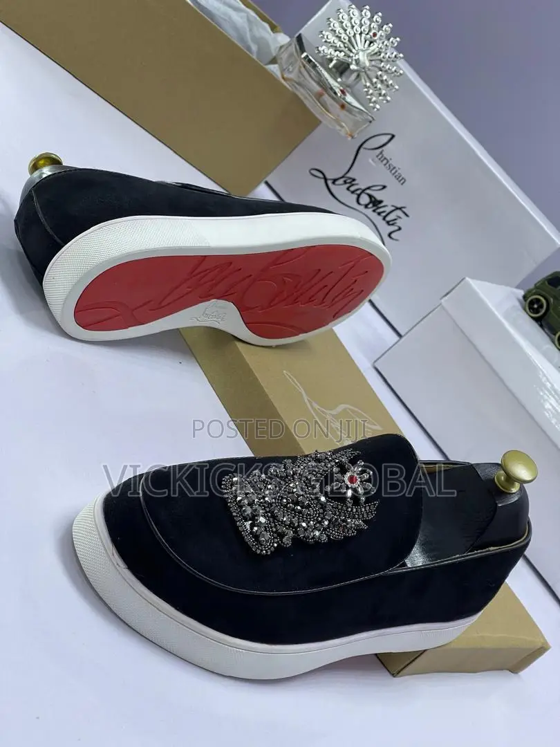 Christian Louboutin Loafers – Redefine Luxury