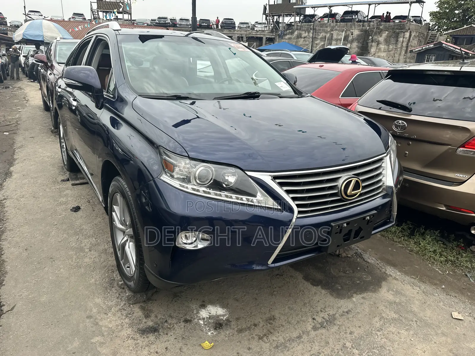 Lexus RX 350 2015 Blue