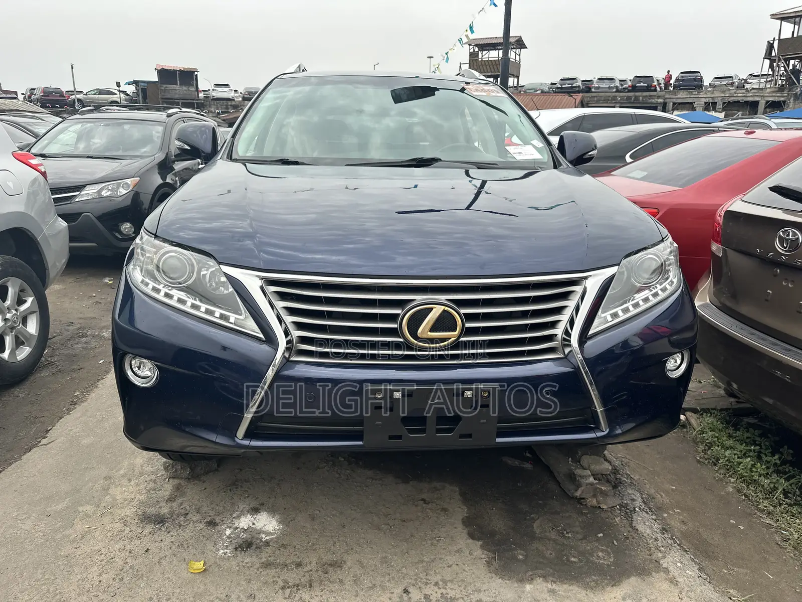 Lexus RX 350 2015 Blue
