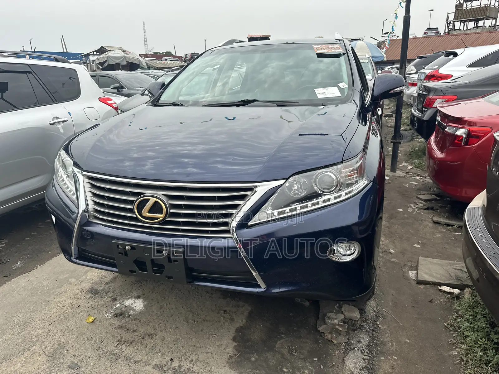 Lexus RX 350 2015 Blue