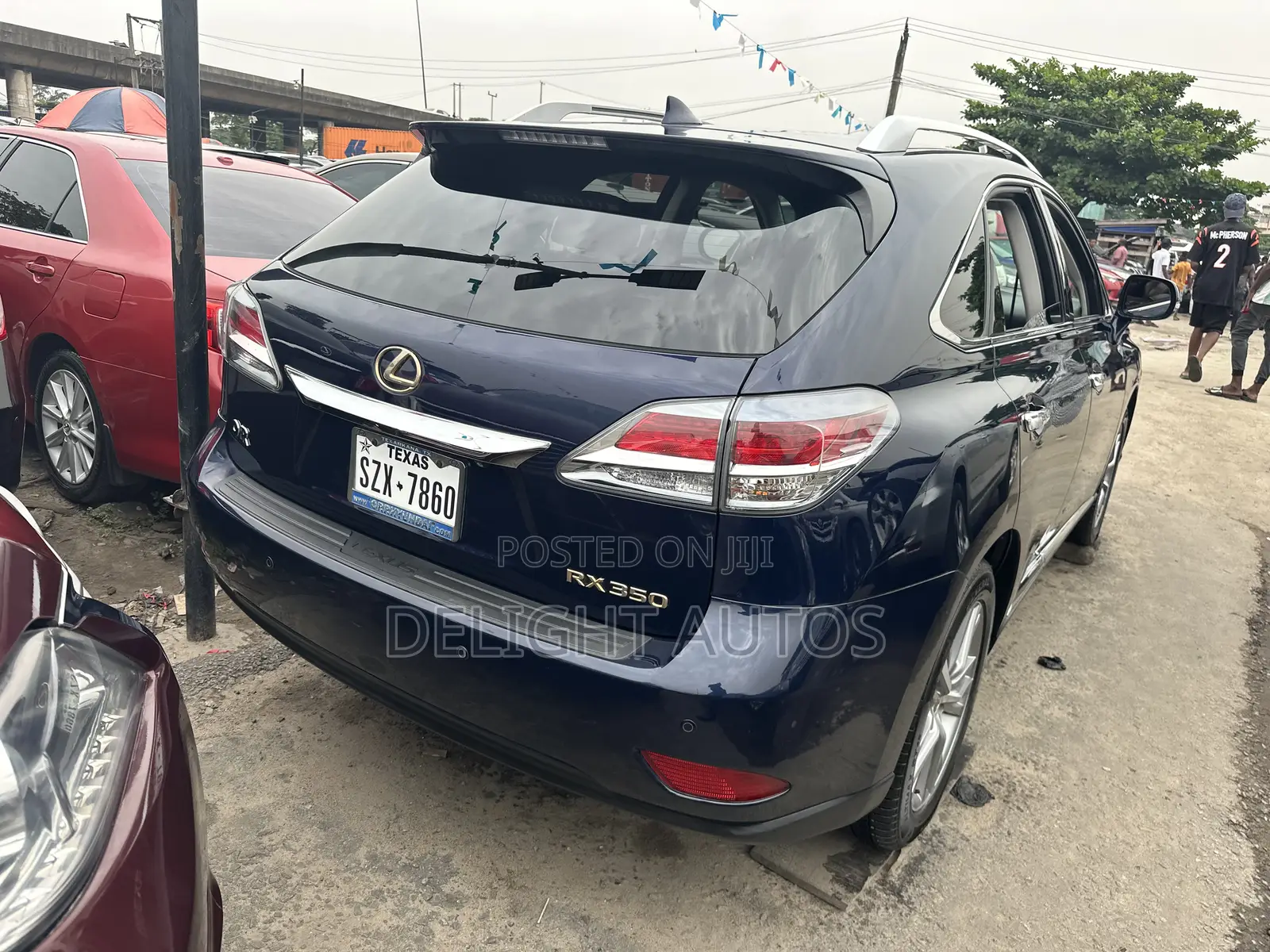 Lexus RX 350 2015 Blue