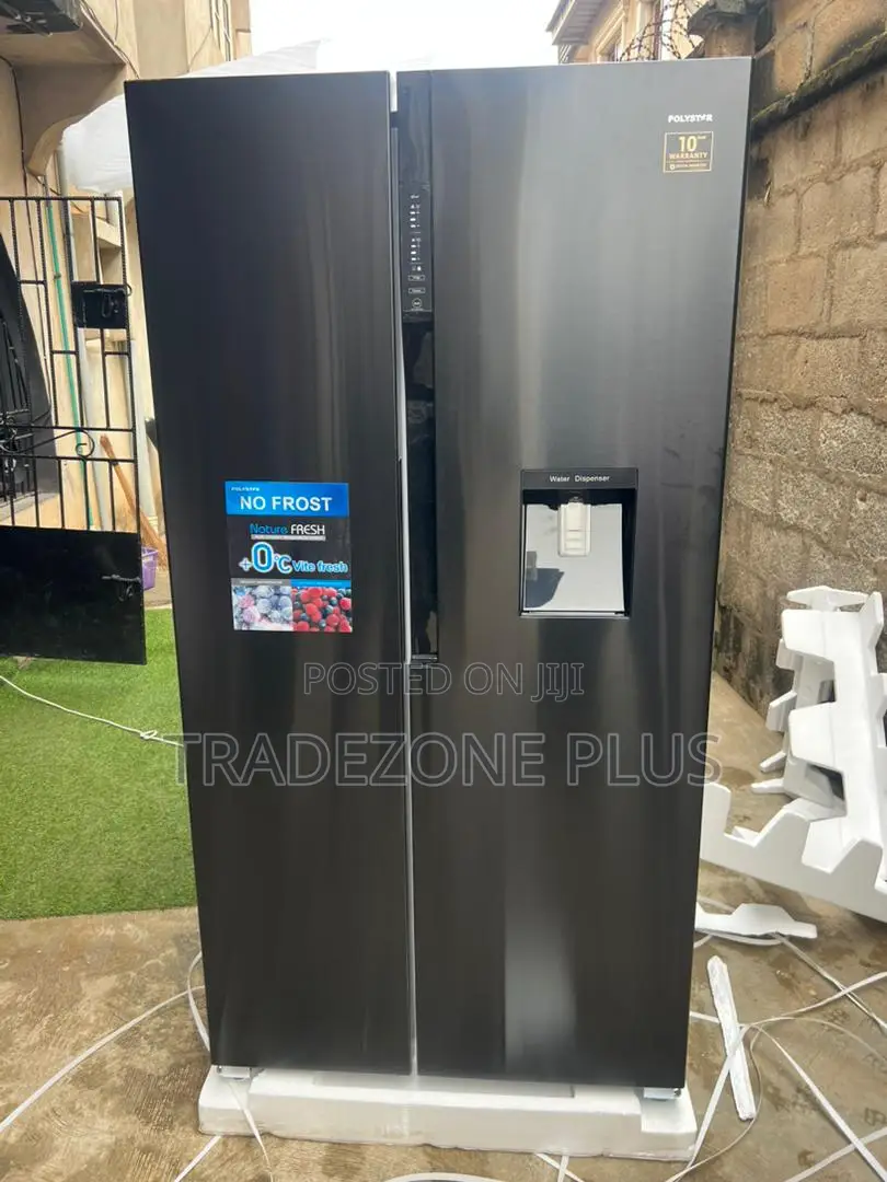 Polystar Polarn Edge Ultrafresh Side-by-Side Refrigerator