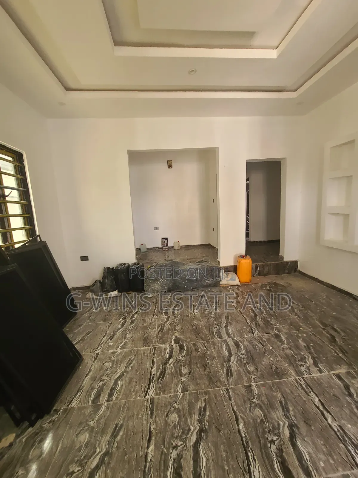 2bdrm Apartment in Okhuoromi Off, Benin City for rent