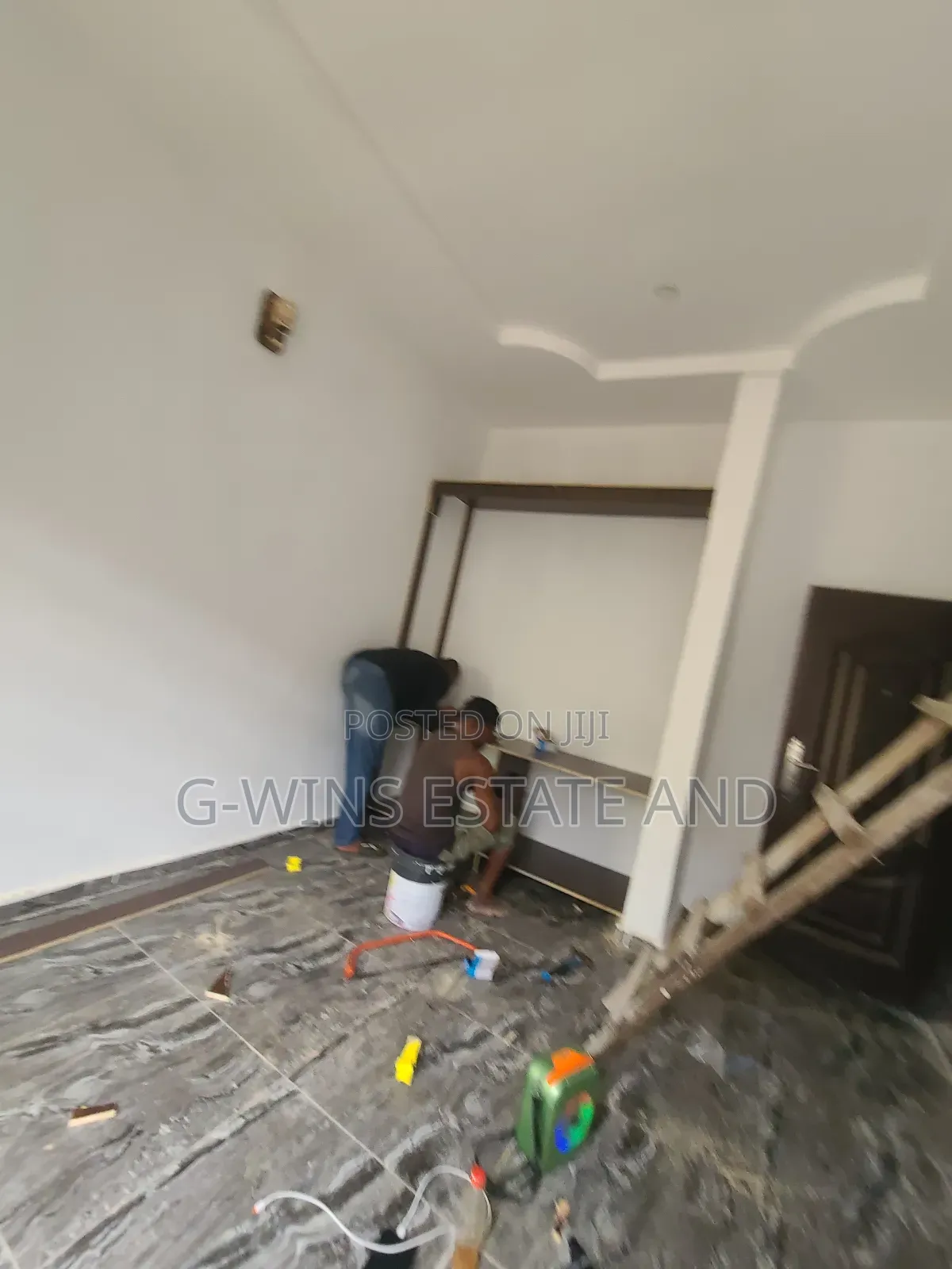 2bdrm Apartment in Okhuoromi Off, Benin City for rent