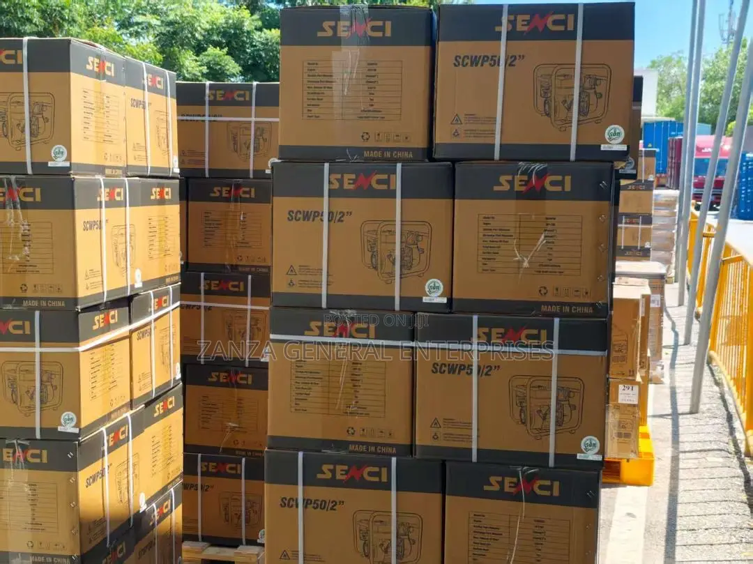 Senci Gasoline Waterpumps