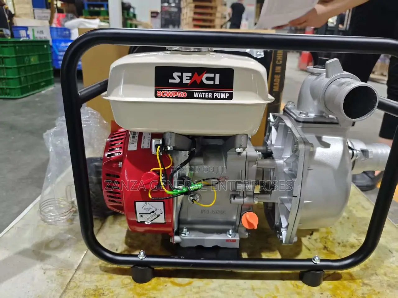 Senci Gasoline Waterpumps