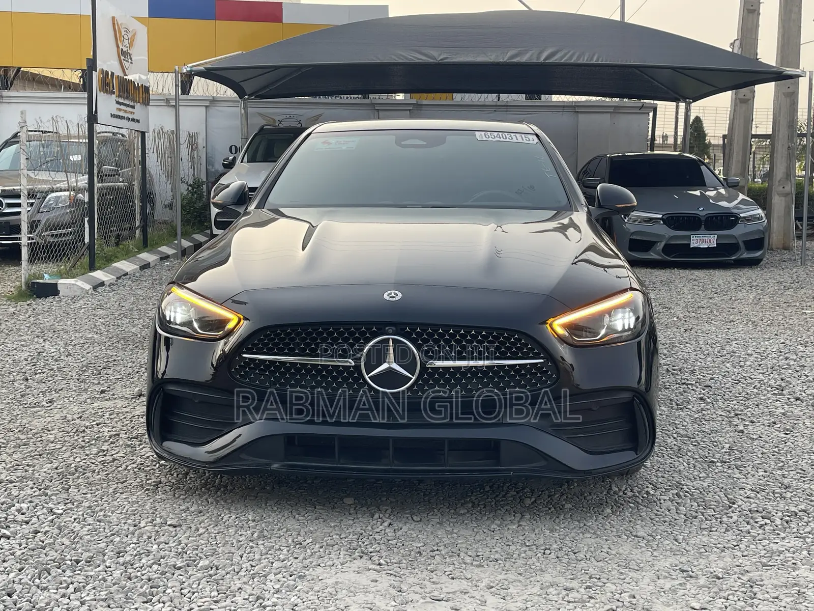Mercedes-Benz C300 2022 Black