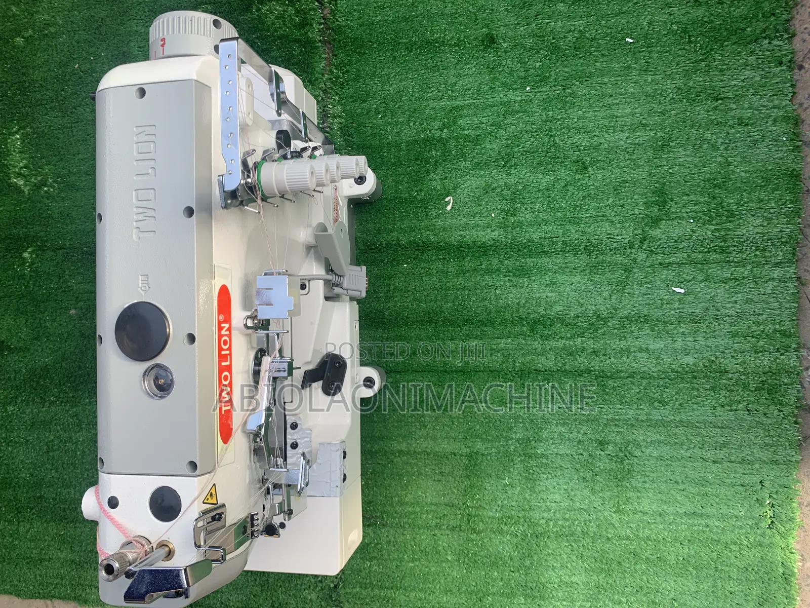 Two Lion Direct Drive Taping Machine Industrial Cover Stitch Machine