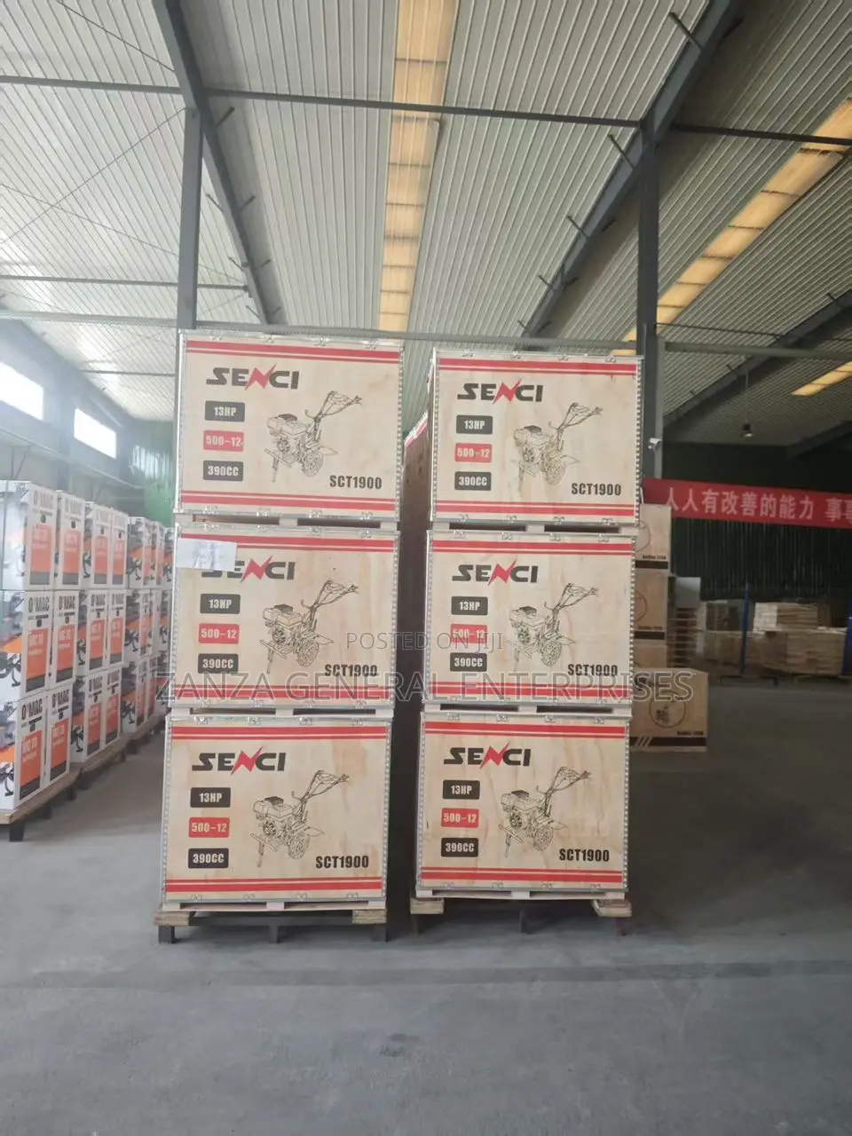13hp Senci Power Tiller