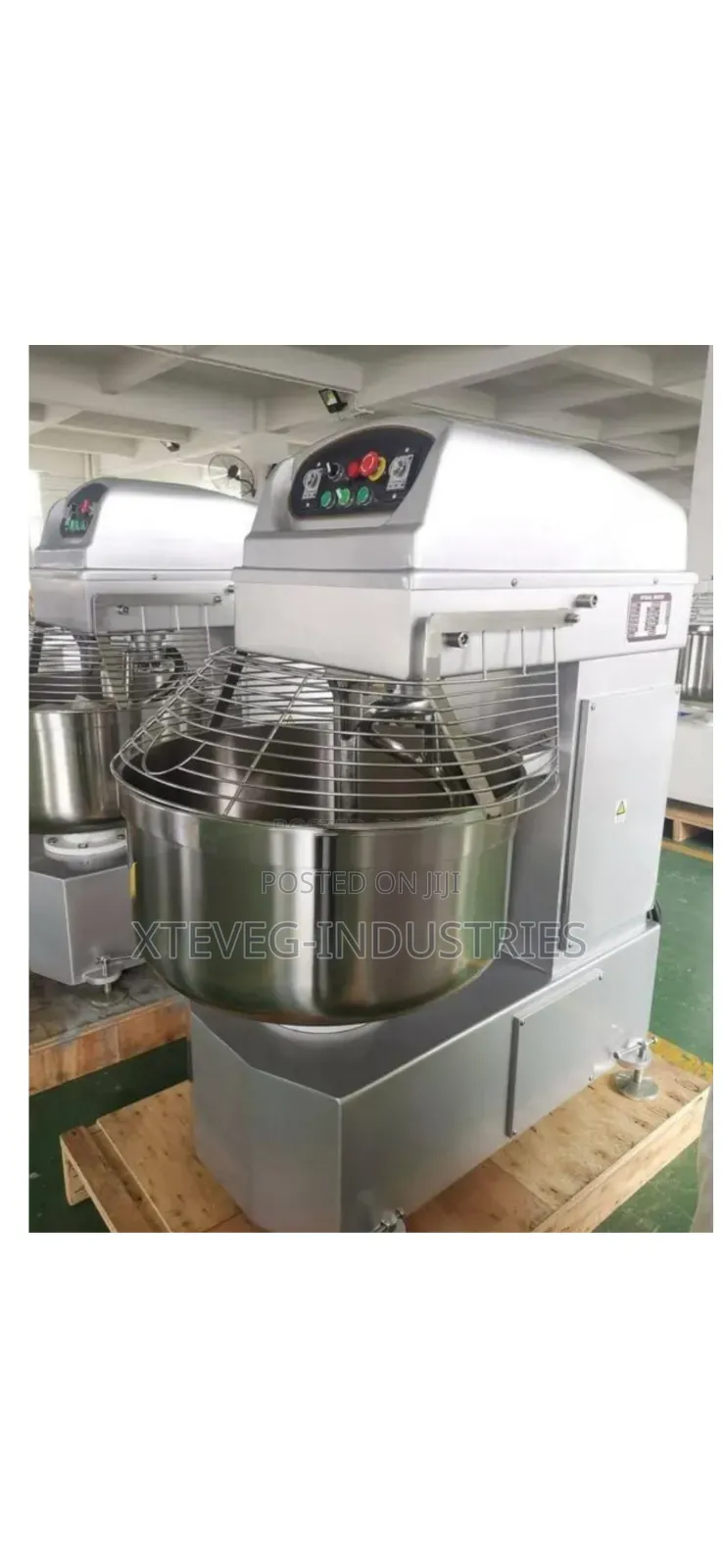 1 Bag Dough Mixer (Kneading Machine)